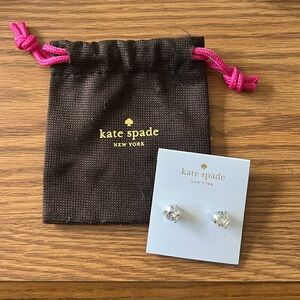 Kate Spade earrings NEVER WORN